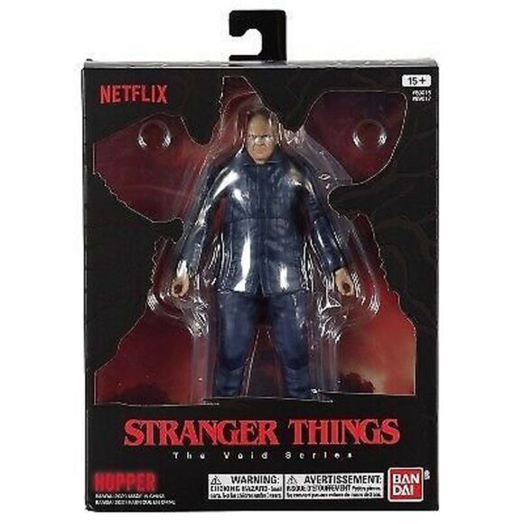 Stranger Things - Hopper 6" Action Figure - Picture 1 of 5